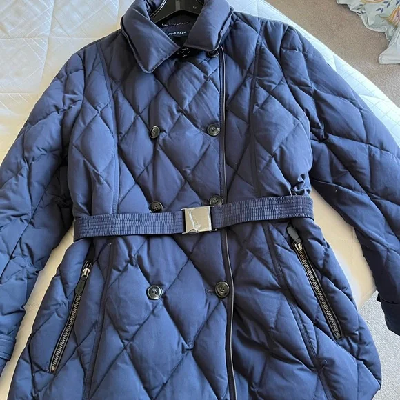 ColeHaan down pea coat XL